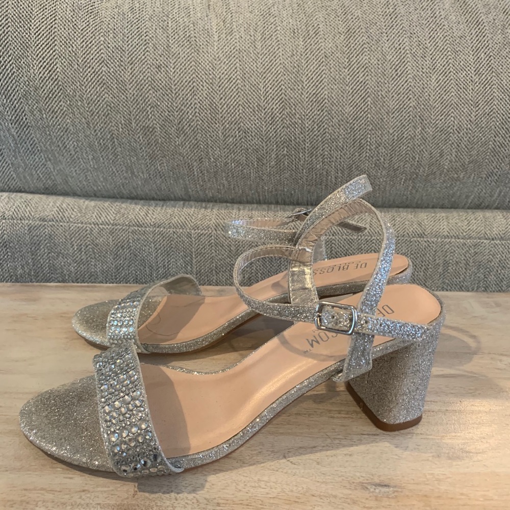 sparkly heels!